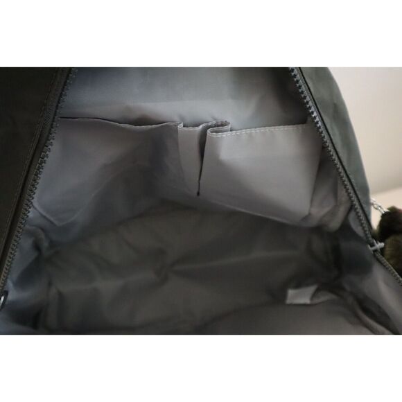 Kipling KI0365-3DU Women's Medium Size Field Green Fiona Nylon Backpack - Picture 8 of 12